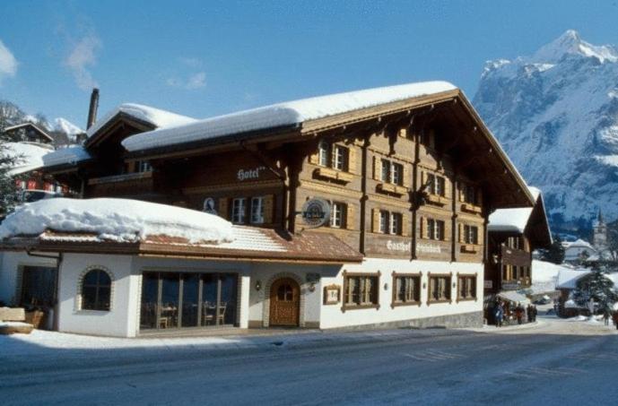 Hotel Steinbock กรินเดลวัลด์ ภายนอก รูปภาพ