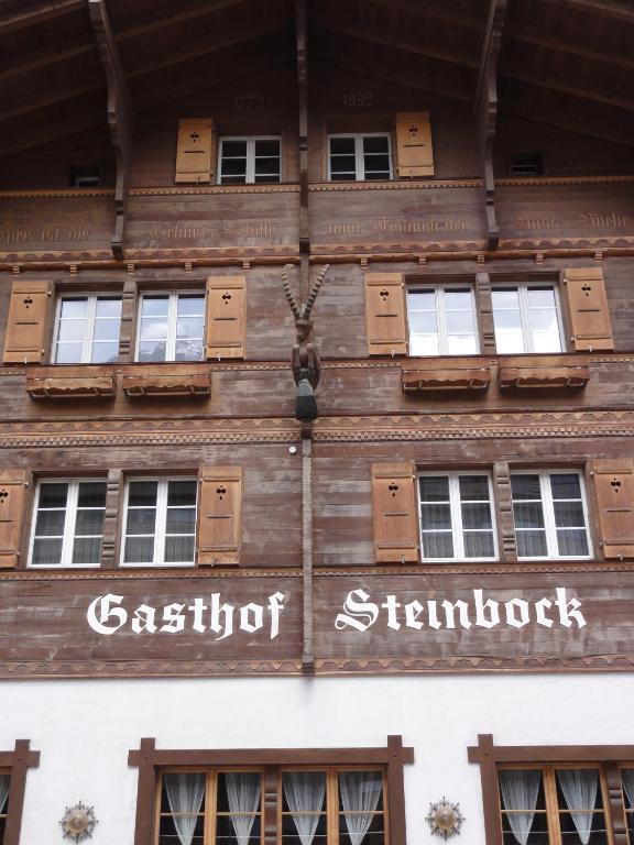 Hotel Steinbock กรินเดลวัลด์ ภายนอก รูปภาพ