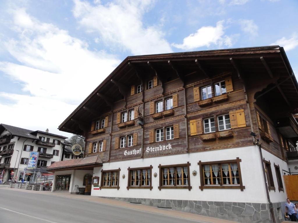 Hotel Steinbock กรินเดลวัลด์ ภายนอก รูปภาพ