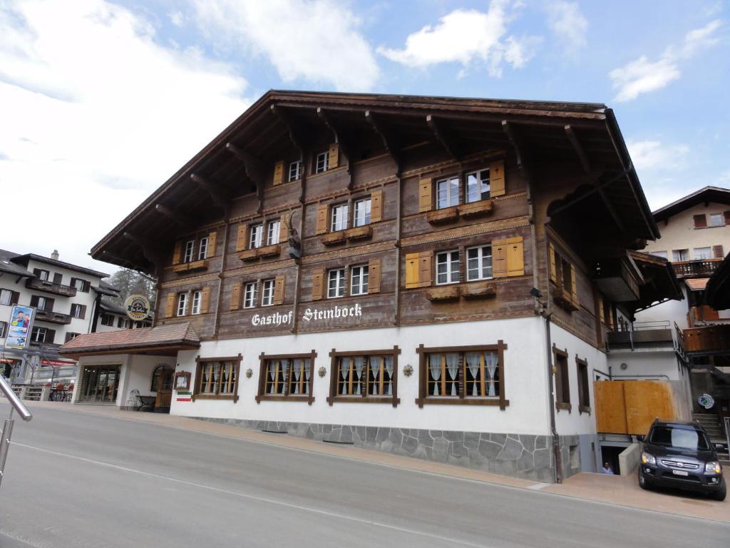 Hotel Steinbock กรินเดลวัลด์ ภายนอก รูปภาพ