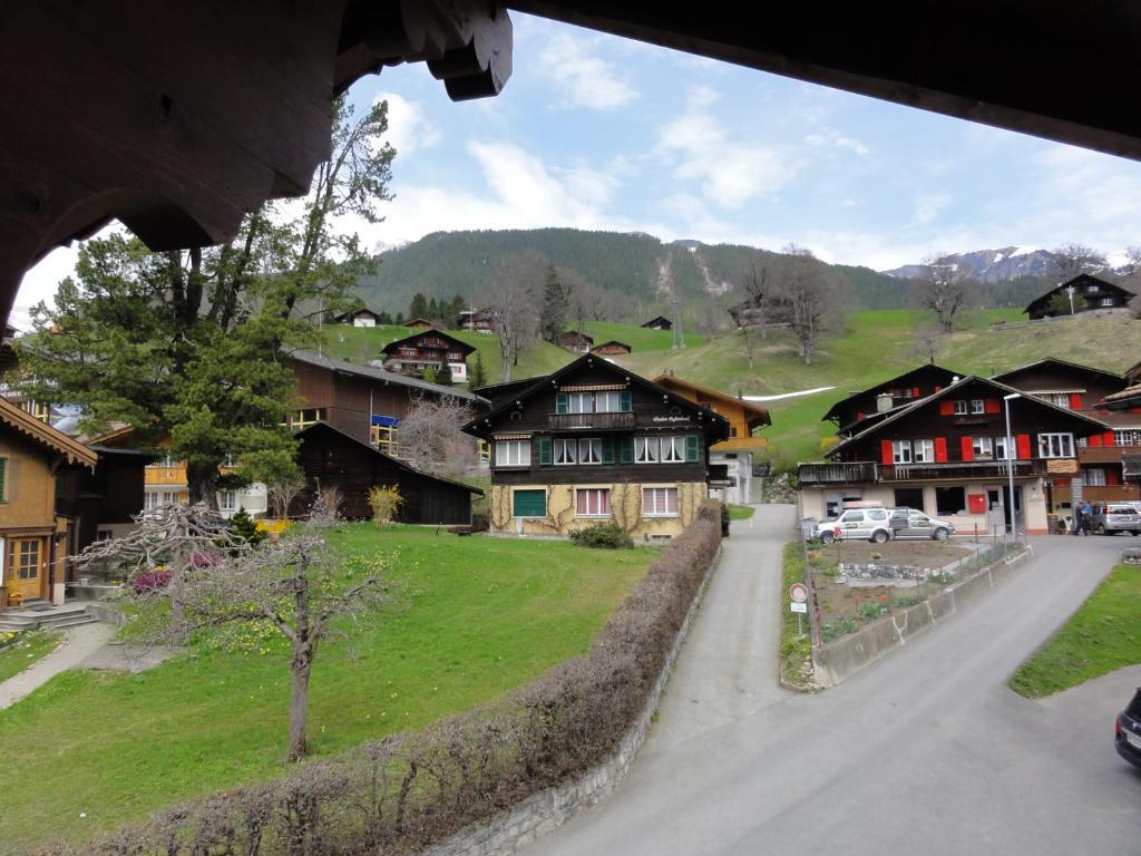 Hotel Steinbock กรินเดลวัลด์ ภายนอก รูปภาพ