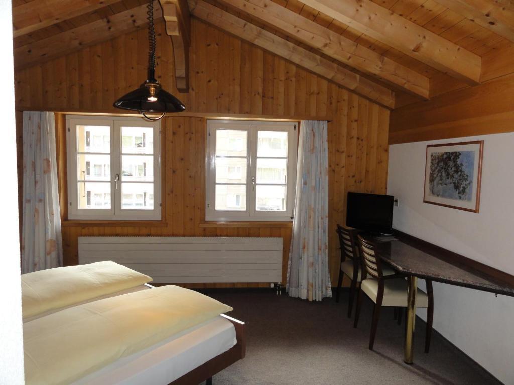Hotel Steinbock กรินเดลวัลด์ ภายนอก รูปภาพ