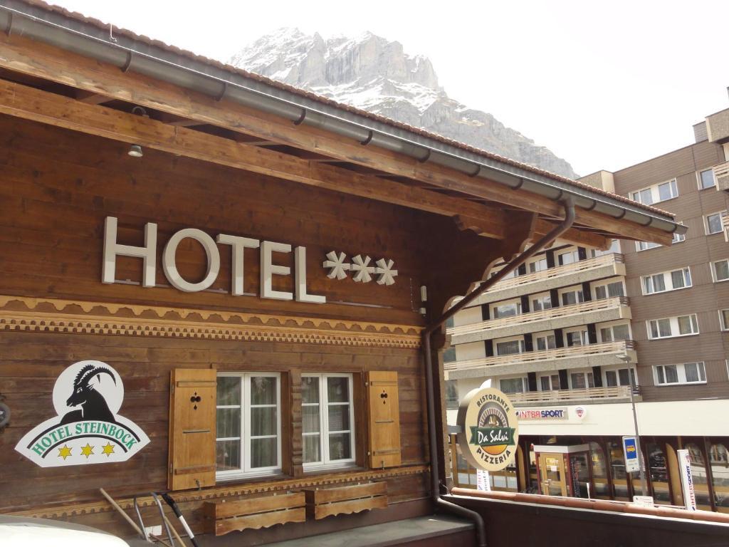 Hotel Steinbock กรินเดลวัลด์ ภายนอก รูปภาพ